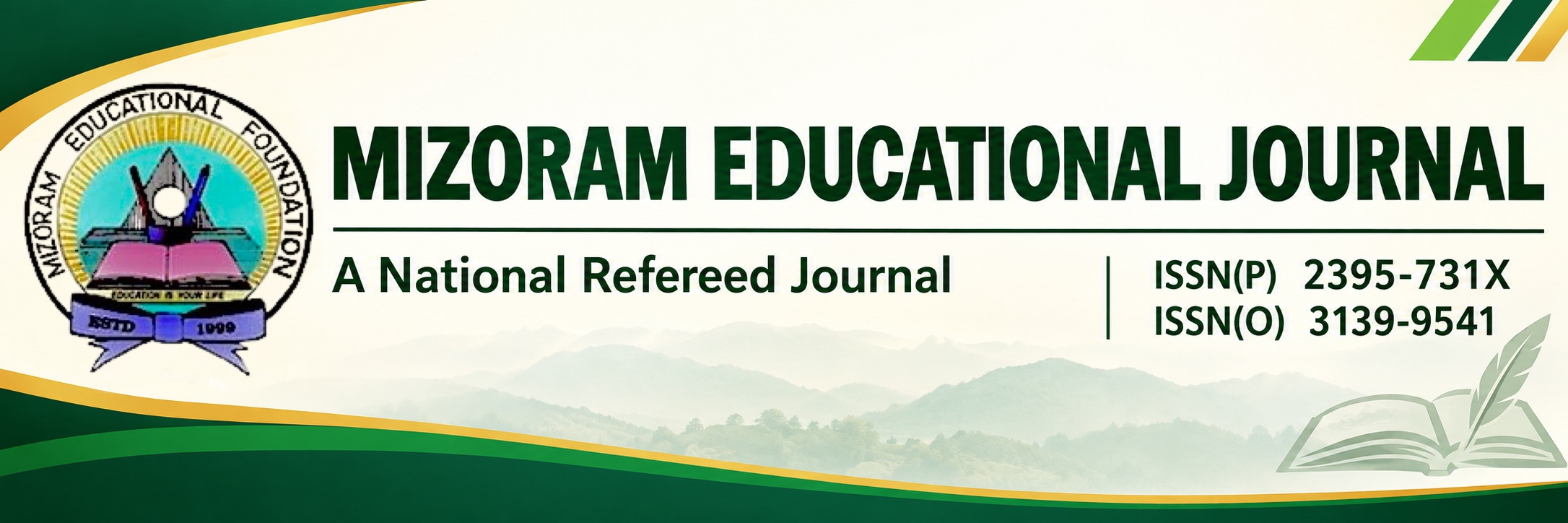 Mizoram Educational Journal