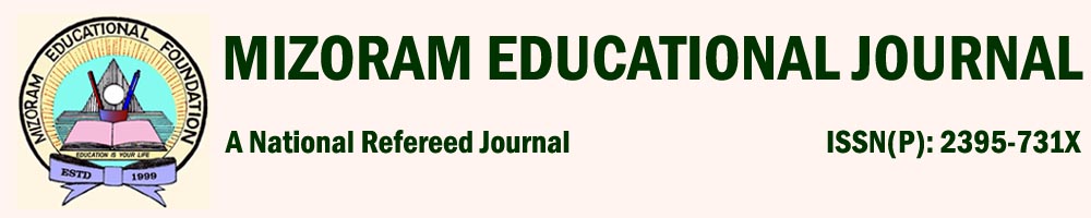 Mizoram Educational Journal